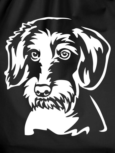 Dachshund Head "BlackEdition"