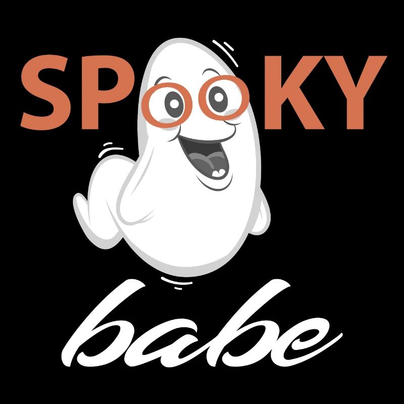 Halloween Geist Spooky Babe