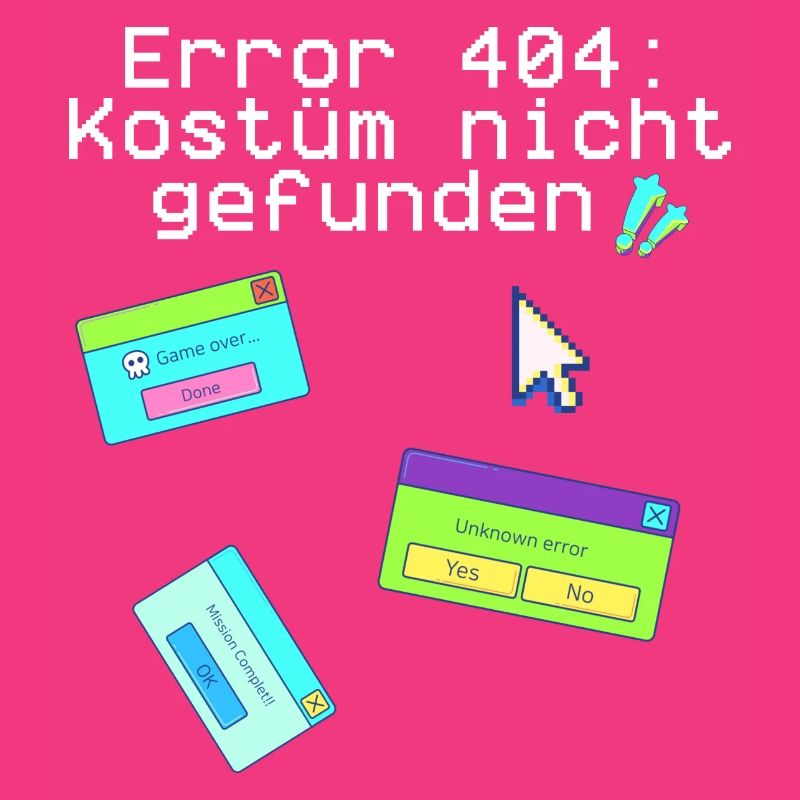 Error 404,costume not found, carnival, costume