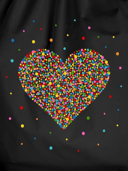 Confetti Heart