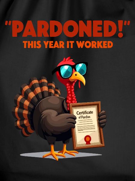 Pardoned Turkey