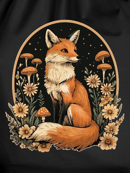 Fox Forest Mushrooms