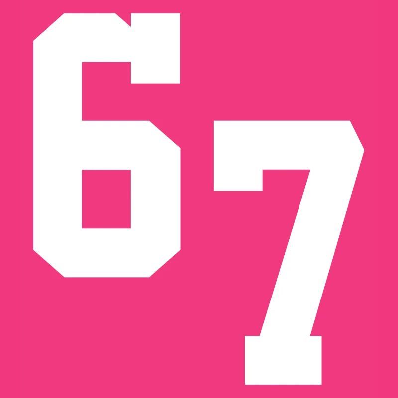 Digital Neon 67 Typography