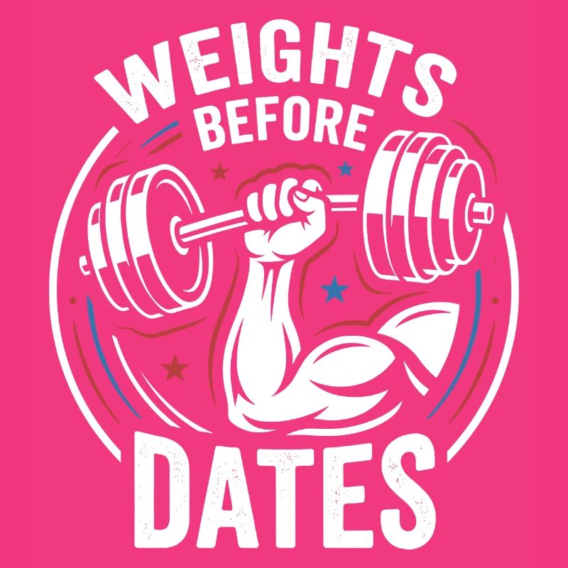 Gewichte vor Dates – Krafthumor