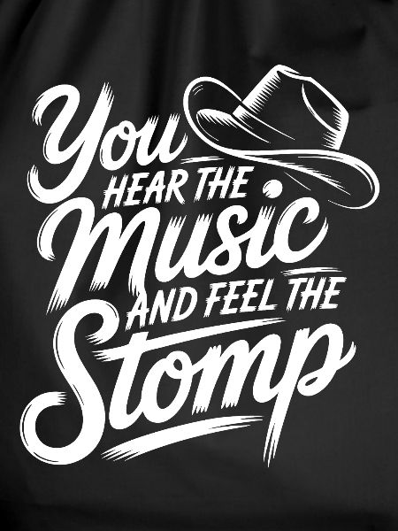 Line Dance Western Music Style