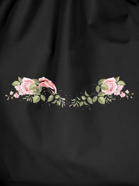 Rose Flowers Leaves