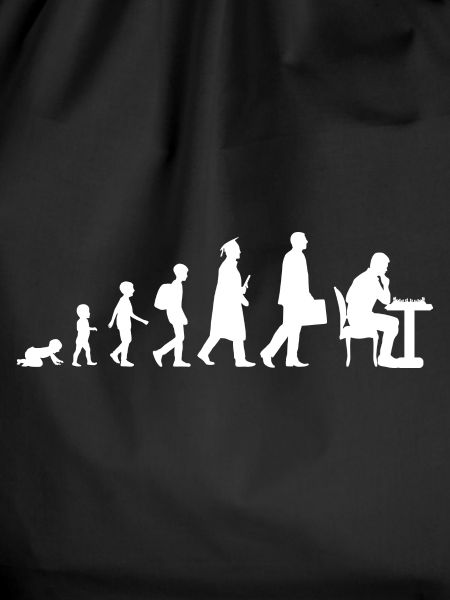 Child to chess player