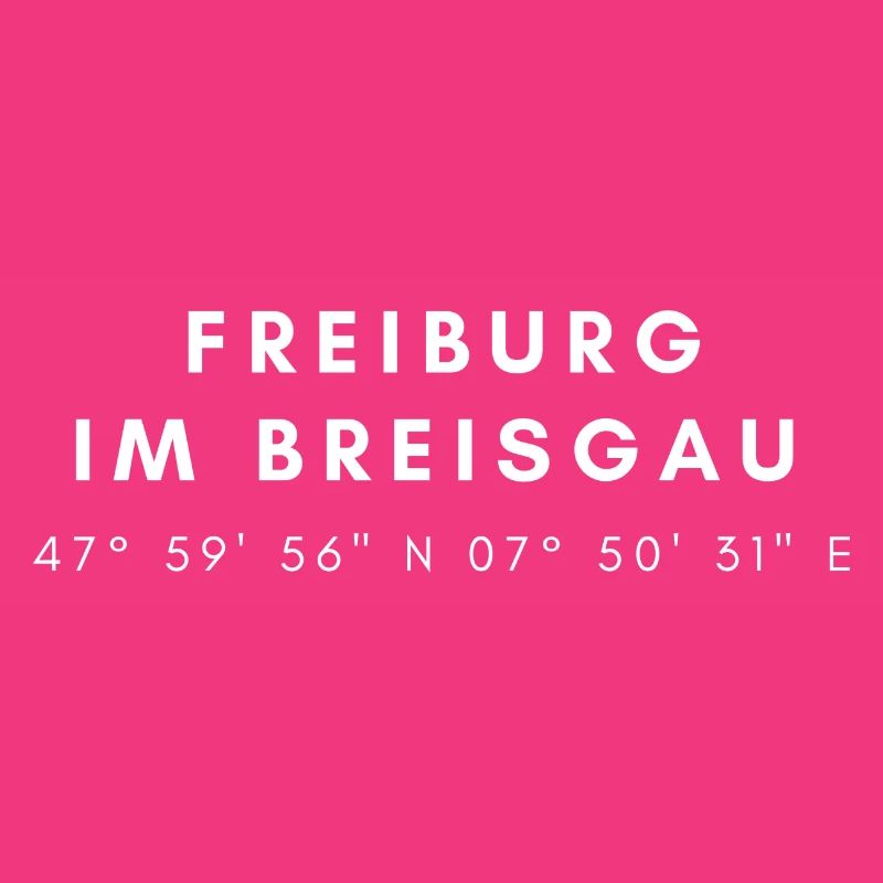 Freiburg im Breisgau coordinates