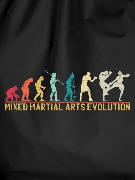 Mixed Martial Arts Evolution Design