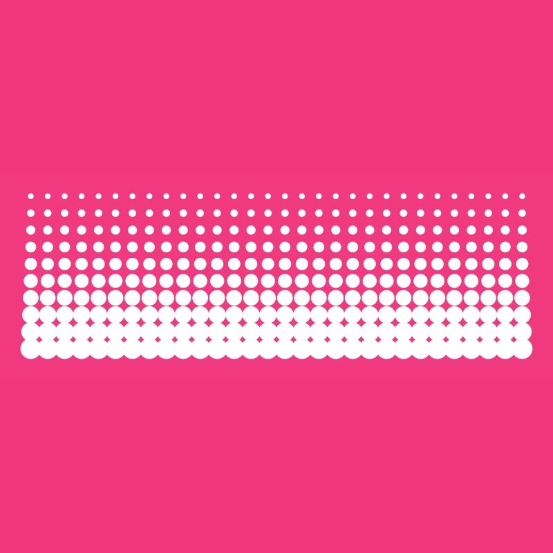 Basic Dots Gradient (breit)