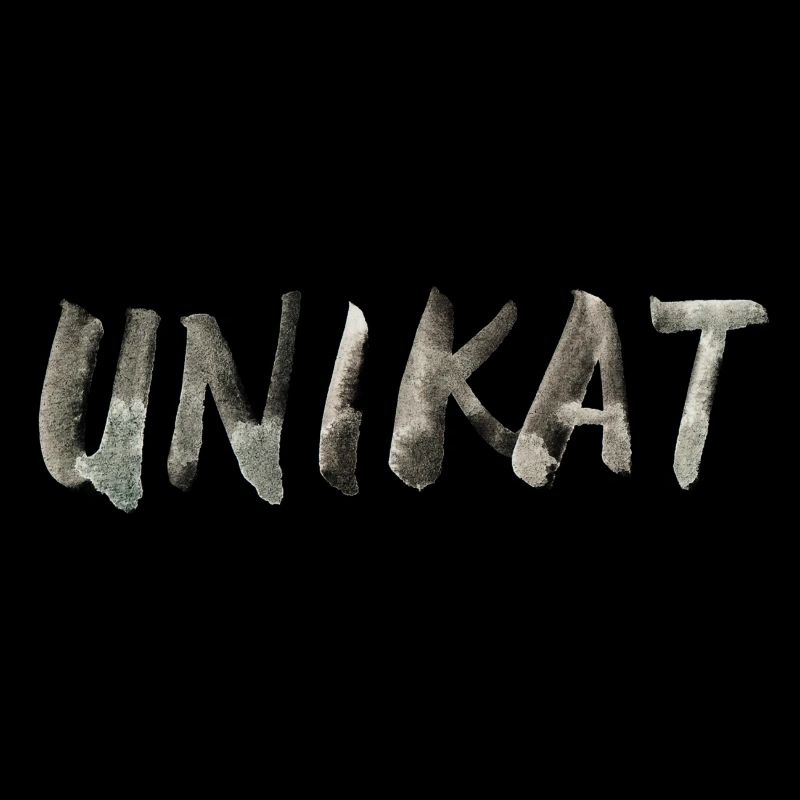Unikat Schrift Spruch