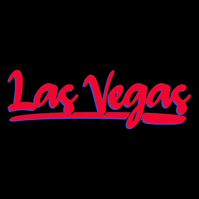 Script néon de Las Vegas