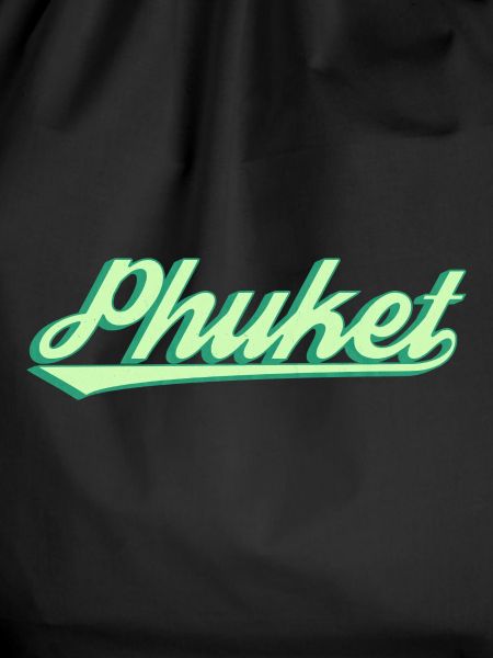 Phuket Retro Küstenscript