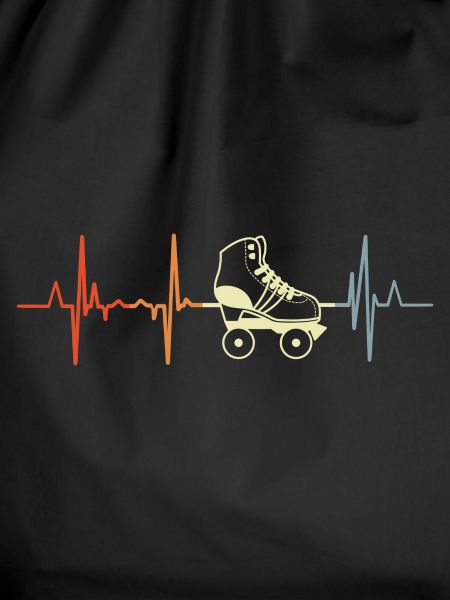 Rollerskates Herzlinie EKG