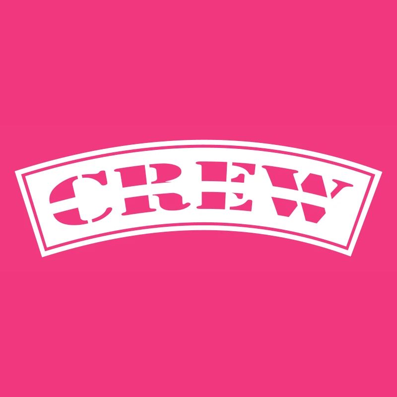 Crew Curved Design Patch