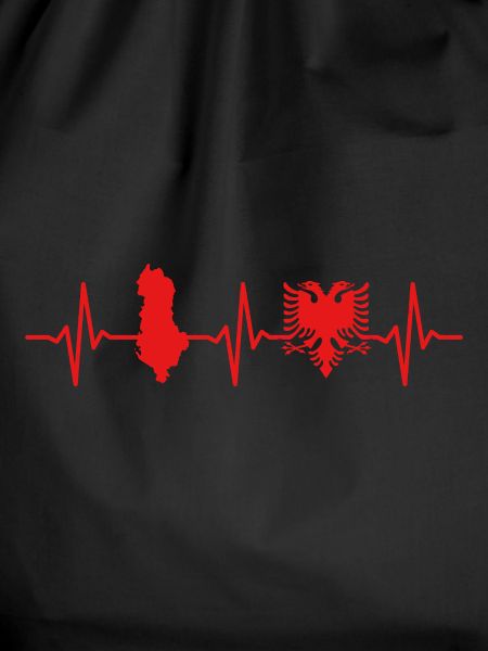 Albania Heartbeat Albanian Eagle