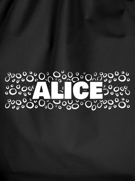 Alice Leopards Typography