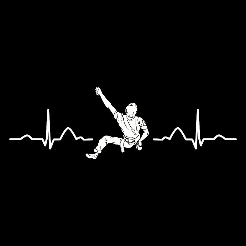 Boulderer heartbeat Bouldering Bouldering