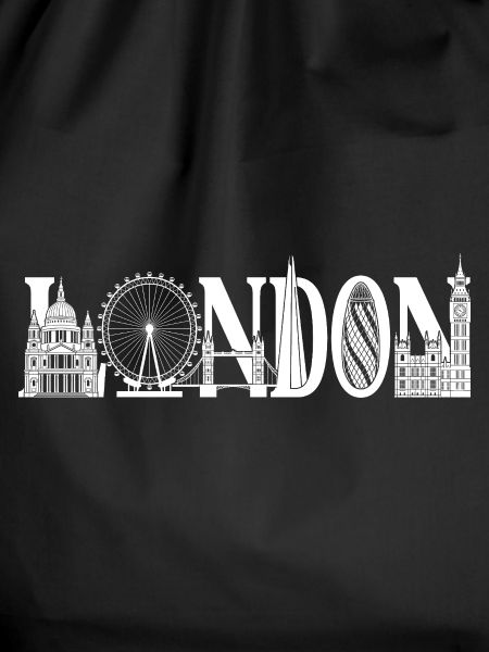 London UK England Silhouette