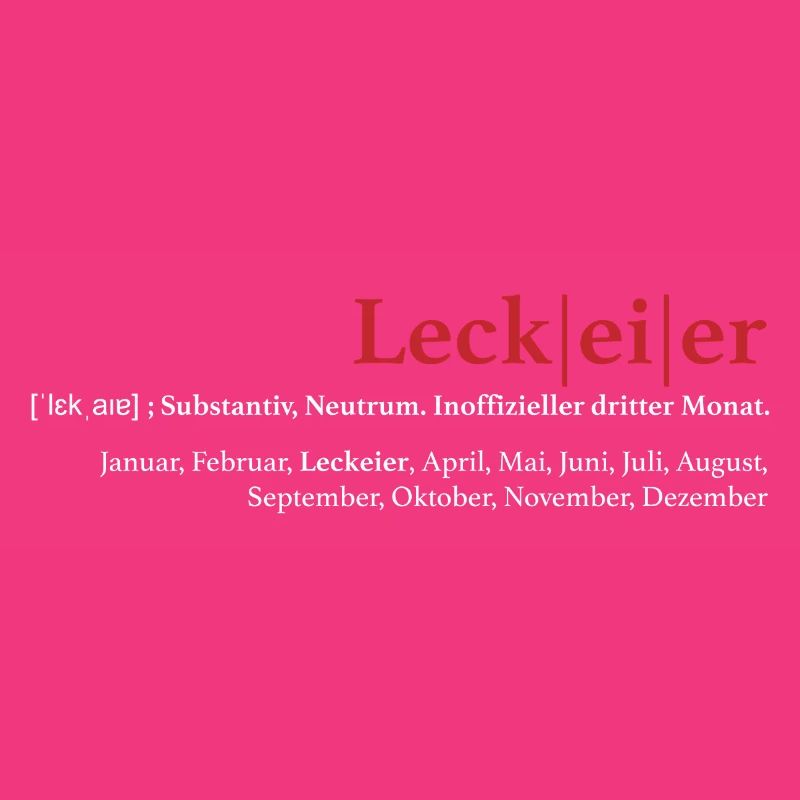 Leck Eier