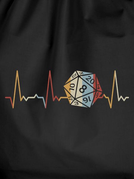 Heartbeat 20 sided cube