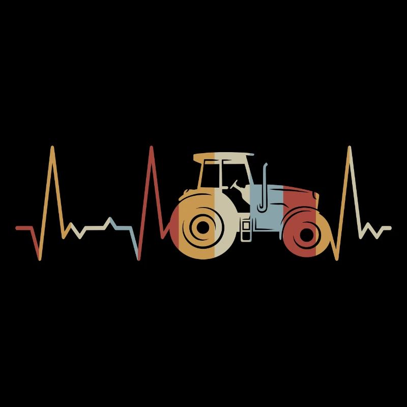 Herzschlag Traktor