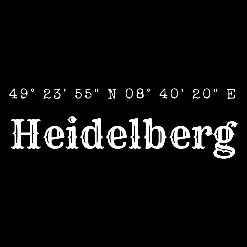 Heidelberg coordinates