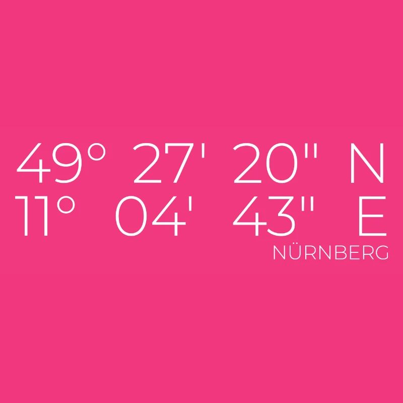 Coordinates Nuremberg