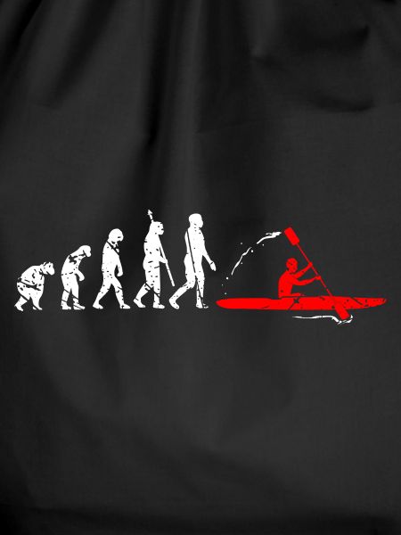 Kajak Evolution Kajakfahrer Kajaker Kayak