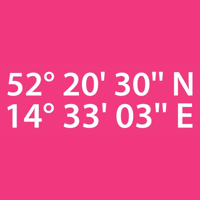 Frankfurt (Oder) Koordinaten