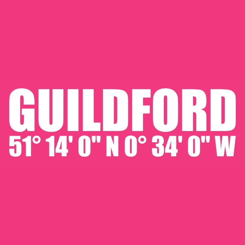 Guildford coordinates