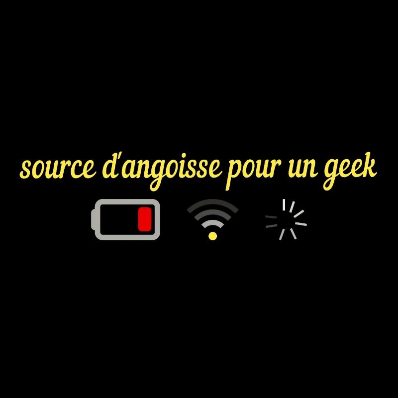 Source d Angoisse pour un geek