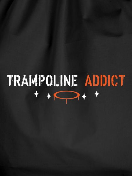 Trampolin-Süchtige