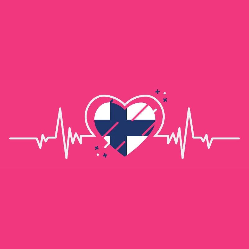 Finnland Herzfrequenz-Ticket Geschenk
