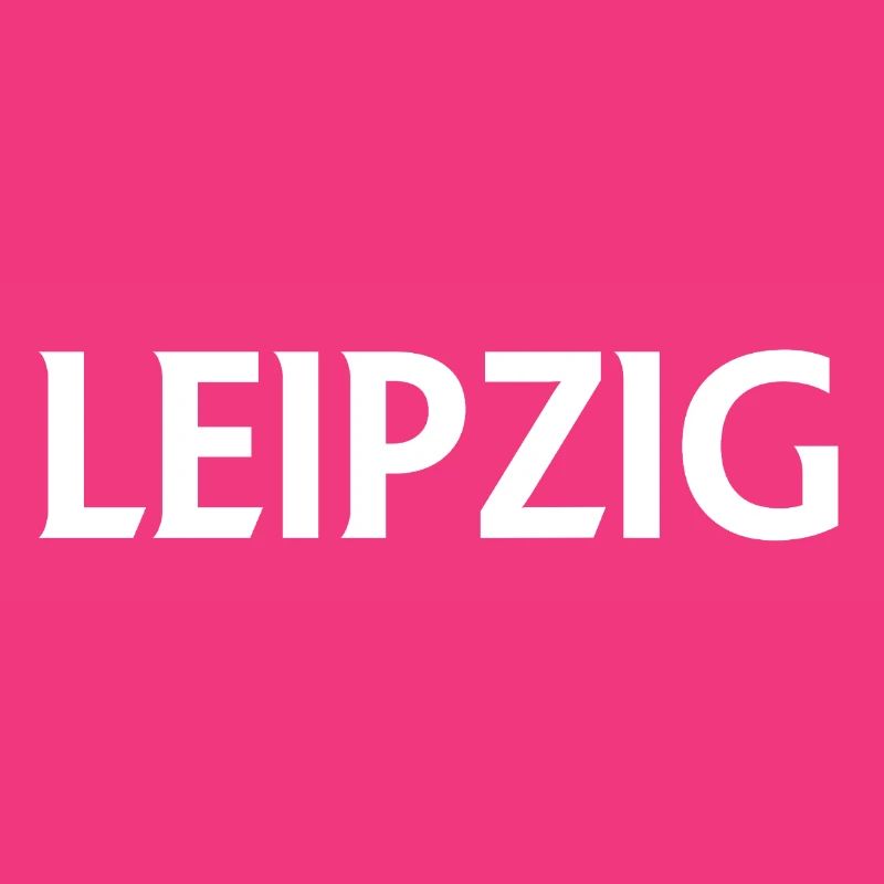 Leipzig – Germany Textdesign