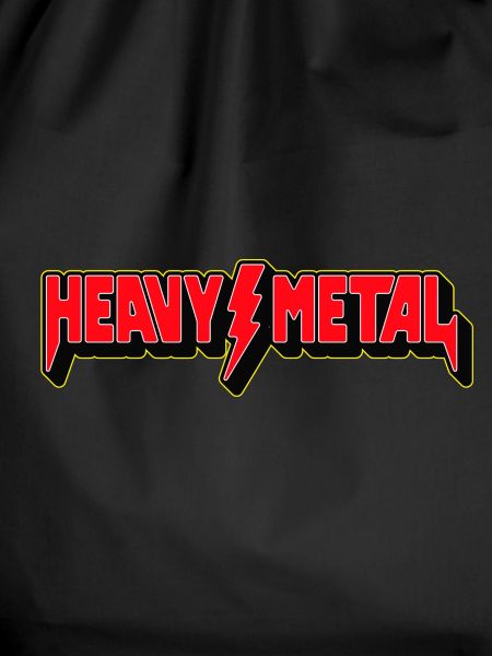Heavy Metal 3D Logo