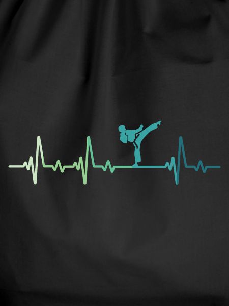 Karate Kara-Te Heartbeat Karate