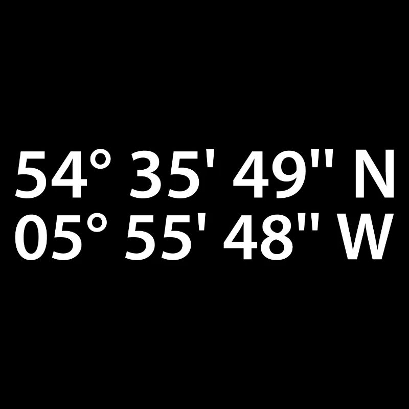 Belfast Coordinates