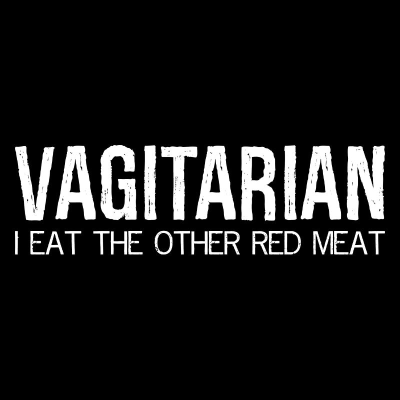 vegetarisch esse ich das andere rote Fleisch