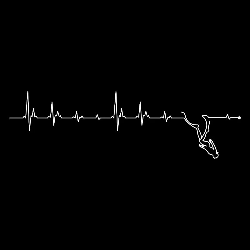 Heartbeat Hand Outline