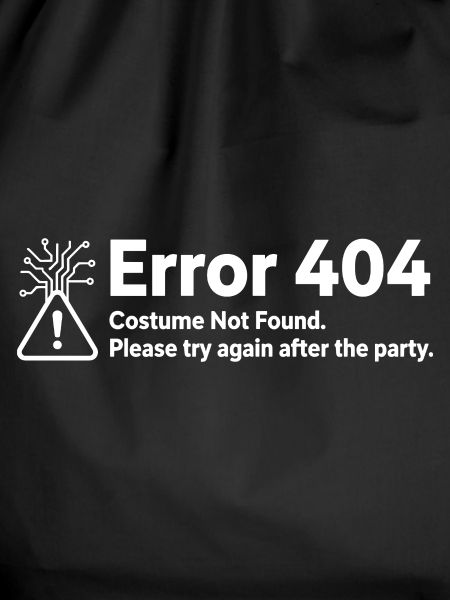 Error 404 Costume Not Found