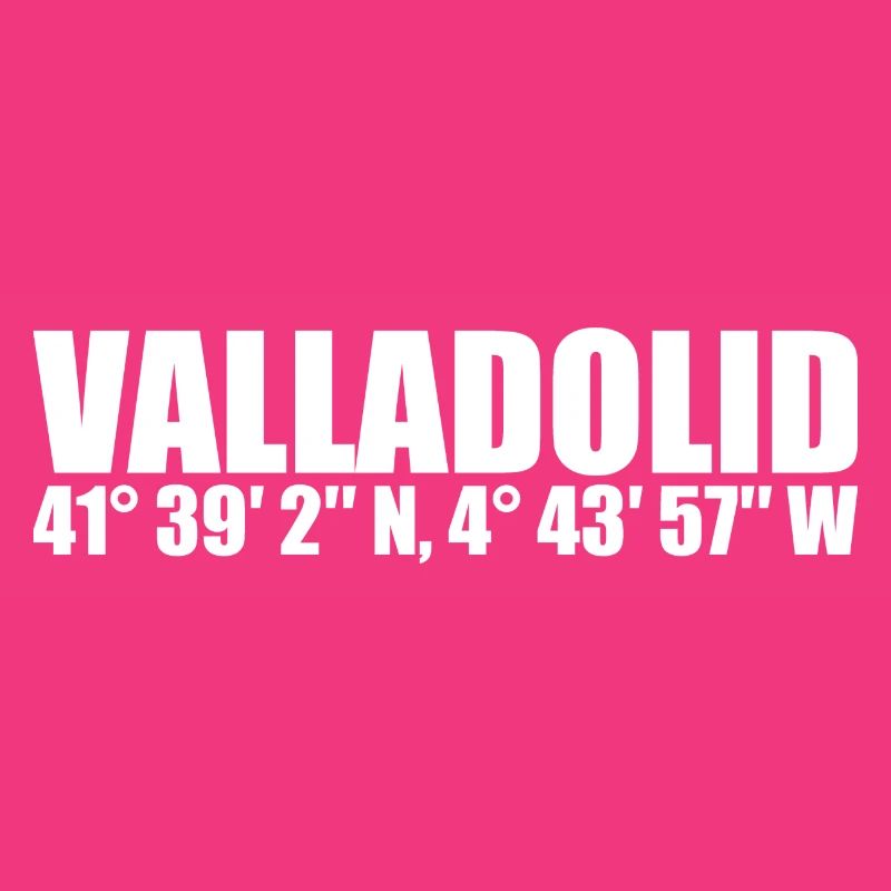 Valladolid Coordinates