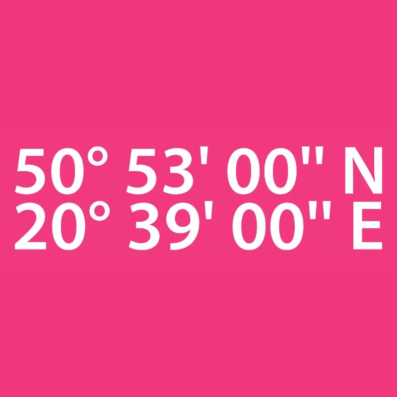 Kielce coordinates