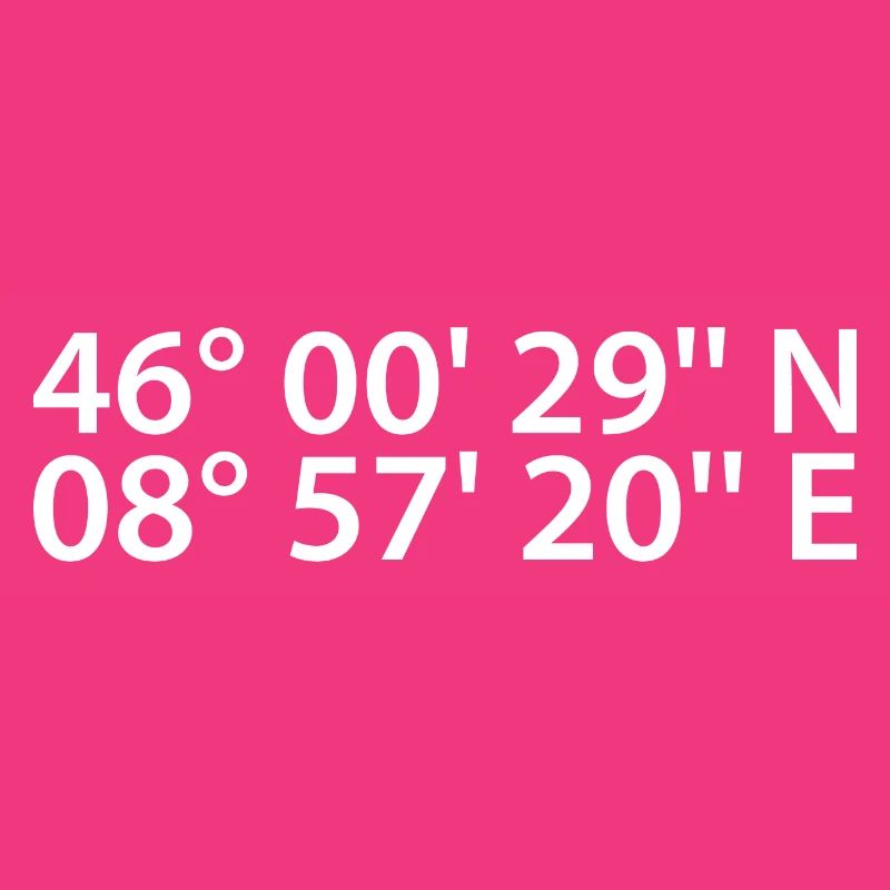 Lugano coordinates