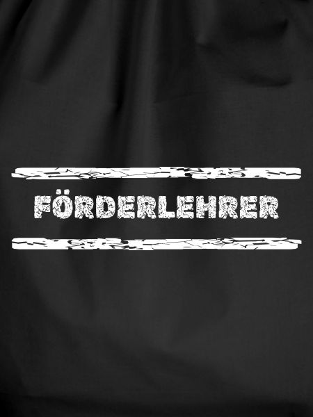 Beruf Foerderlehrer