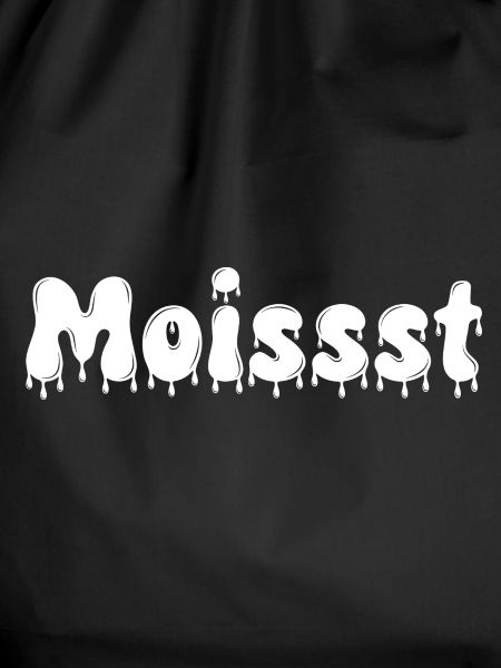 Moist Dripping Text