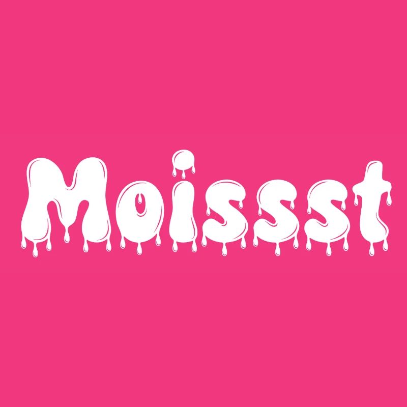 Moist Dripping Text