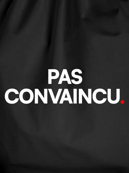 Pas convaincu