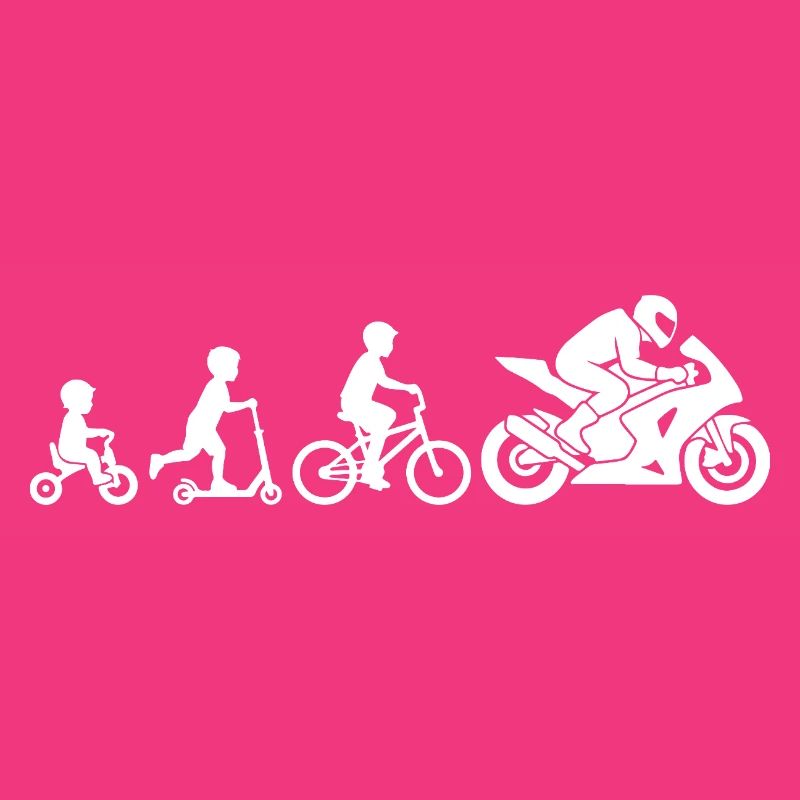 Movement Evolution: Bicycle to Motorcycle