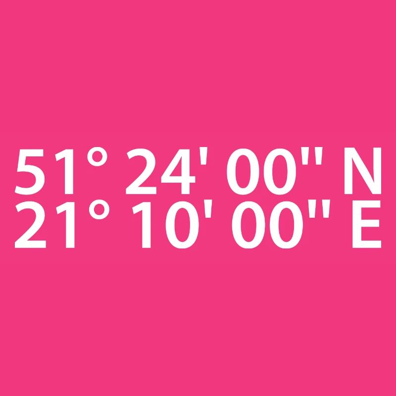 Radome coordinates